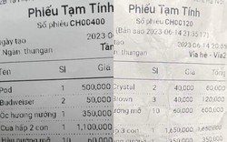 Được bạn gái trên ứng dụng hẹn hò rủ đi ăn trên phố Tạ Hiện, nam thanh niên “ngậm ngùi” trả hóa đơn “trên trời”