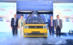 Wuling HongGuang MiniEV giá bán từ 239 triệu đồng: Mở đầu phân khúc xe điện đô thị tại Việt Nam