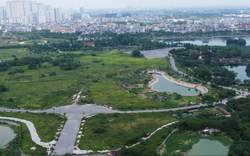 Sau 7 năm quy hoạch, công viên Chu Văn An rộng 55 hec-ta vẫn ngổn ngang
