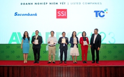 Sacombank được bình chọn là doanh nghiệp hoạt động hiệu quả