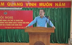 Hội Nông dân tỉnh Thái Nguyên sơ kết công tác Hội và phong trào nông dân 6 tháng đầu năm 2023