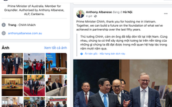 Thủ tướng Australia liên tiếp đăng status về chuyến thăm Hà Nội, ca ngợi Việt Nam đang trở thành cường quốc kinh tế 