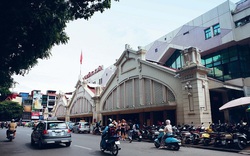 Ký ức Hà Nội: Miền ký ức nơi sân ga, góc chợ