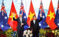 Australia hỗ trợ Việt Nam 105 triệu AUD cho hợp tác cơ sở hạ tầng, chuyển đổi năng lượng