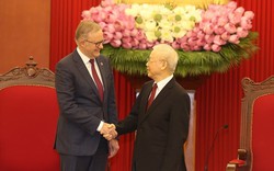 Những hình ảnh đẹp trong chuyến thăm Việt Nam của Thủ tướng Australia Anthony Albanese