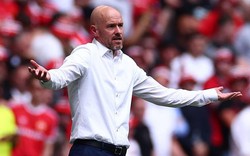 M.U thua Man City, vì sao HLV Ten Hag vẫn hài lòng?