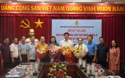 Ông Vũ Quốc Huy được bầu làm Chủ tịch Công đoàn cơ quan Trung ương Hội Nông dân Việt Nam