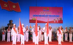 Lai Châu: Liên hoan Chỉ huy Đội giỏi cấp tỉnh