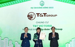 T&T Victoria được vinh danh Dự án đáng sống năm 2022