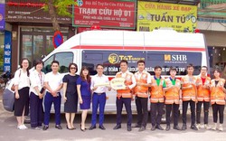 T&T Group và SHB tặng xe cứu thương cho Đội hỗ trợ sơ cứu FAS Angel Hà Nội