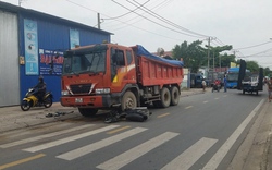 Clip: Công an đang điều tra vụ tai nạn liên hoàn khiến nam thanh niên bị thương nặng, nằm trên đường