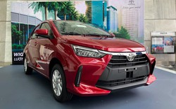 Toyota Wigo 2023 ra mắt tại Việt Nam, giá từ 360 triệu đồng