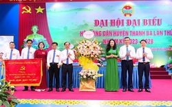 Ông Nguyễn Viết Đại được bầu làm Chủ tịch Hội Nông dân huyện Thanh Ba