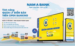 Nam A Bank tiên phong triển khai tính năng quản lý điểm bán dành cho khách hàng cá nhân và khách hàng tổ chức