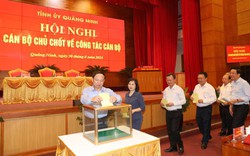Ông Đỗ Ngọc Nam, Chủ tịch Hội Nông dân Quảng Ninh được giới thiệu vào Ban Chấp hành Đảng bộ tỉnh