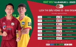 Lịch phát sóng trực tiếp vòng 13 V.League 2023: Kịch bản nghẹt thở?