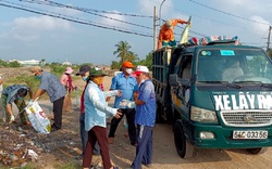 Nông thôn TP.HCM bắt đầu chuyển đổi số rác thải 