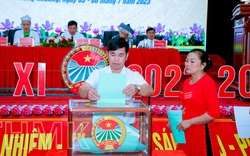 Tỉnh Lào Cai hoàn thành Đại hội đại biểu Hội Nông dân cấp huyện, thị, thành phố