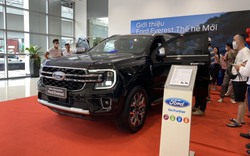 Giá xe Ford Everest niêm yết và lăn bánh tháng 7/2023: Hãng, đại lý cùng ưu đãi "sốc"