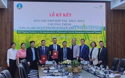 Thực hiện Khung quản lý thuốc bảo vệ thực vật bền vững, đưa nông nghiệp Việt Nam lên "tầm cao mới"