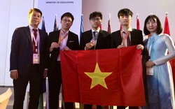 3/3 học sinh Việt Nam giành huy chương tại Olympic Sinh học quốc tế 2023