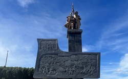 Bình Định phá dỡ tượng đài cũ, xây tượng đài mới ốp đá granite Thanh Hoá gần 10 tỷ đồng