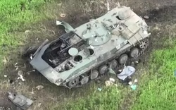 Ukraine hé lộ về trận chiến ác liệt khiến Nga mất 200 người, 21 xe tăng, xe bọc thép ở Donetsk