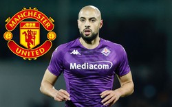 Fiorentina ra giá bán Sofyan Amrabat cho M.U
