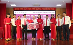 Agribank Quảng Trị quay số mở thưởng Chương trình tiết kiệm dự thưởng “Tri ân khách hàng – Ngập tràn quà tặng”