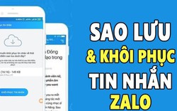 Cách sao lưu và khôi phục tin nhắn Zalo giúp bảo lưu những tin nhắn, tài liệu quan trọng