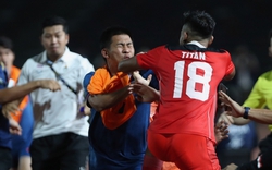 Ẩu đả tại SEA Games 32, Thái Lan và Indonesia bị AFC phạt nặng