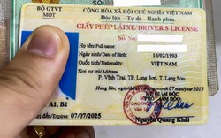 Đề xuất bỏ giấy phép lái xe A1, B1, B2... FC, dùng loại cũ có phải đổi không?