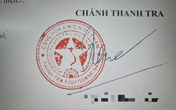 Thanh tra tỉnh Quảng Nam kiểm tra việc con dấu của đơn vị thiếu ký hiệu quần đảo Hoàng Sa