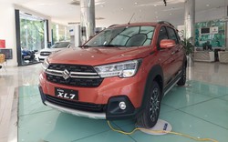 Giá xe Suzuki XL7 niêm yết và lăn bánh tháng 7/2023: Chạy đua khuyến mại với Mitsubishi Xpander