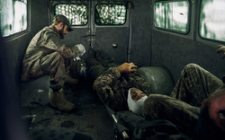 Nỗi đau sau cuộc chiến: Các cựu binh Ukraine phải dùng cần sa để điều trị chấn thương chiến tranh
