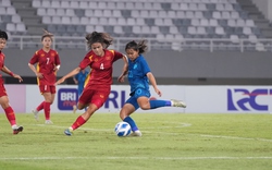 Thua đau Thái Lan, U19 nữ Việt Nam nhận HCB U19 nữ Đông Nam Á