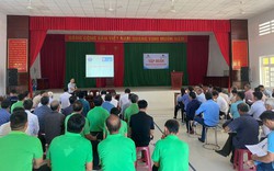 Tập huấn xây dựng môi trường không khói thuốc lá cho cán bộ hội và hội viên nông dân ở Thừa Thiên- Huế 
