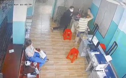 TP.HCM: Một công an trực ban quận Gò Vấp bị người đàn ông cầm hung khí tấn công ngay tại trụ sở