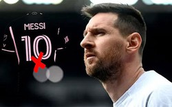 Vừa ký hợp đồng với Inter Miami, áo đấu của Messi bị cấm ngay lập tức