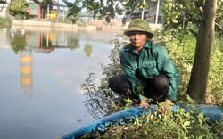 Một nông dân ở Hà Nội 6 năm bơm nước miễn phí, "cấp cứu" hàng chục ha lúa trong làng, ngoài xã