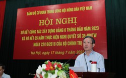 Đảng bộ cơ quan Trung ương Hội Nông dân Việt Nam sơ kết công tác Đảng 6 tháng đầu năm 2023