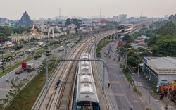 Tuyến metro đầu tiên của TPHCM sẵn sàng về đích