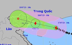 Tin bão khẩn cấp: Bão số 1 rất mạnh, hoàn lưu rộng, miền Bắc sắp mưa rất to kèm gió lớn