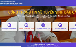 Phụ huynh TP.HCM tra cứu kết quả tuyển sinh đầu cấp ở đâu?