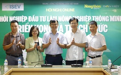 Hội nghị Khởi nghiệp đầu tư làm nông nghiệp thông minh, triển vọng và thách thức