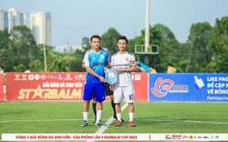 HANOI Starbalm CUP 2023: Giải đấu nâng tầm bóng đá sinh viên - văn phòng