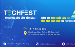 Hải Phòng có 08 gian hàng Techfest Vùng đồng bằng sông Hồng