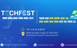 Thúc đẩy khoa học công nghệ, đổi mới sáng tạo khu vực đồng bằng sông Hồng: Techfest Vùng đồng bằng sông Hồng 2023