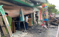 Hiện trường tan hoang sau hoả hoạn khiến 3 người trong cùng gia đình tử vong thương tâm ở Hà Nội