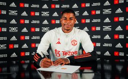 Nhận lương cao nhất, Rashford chính thức gia hạn hợp đồng với M.U